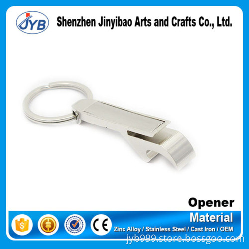 Best promotion item custom expoxy logo bottle opener for bag
